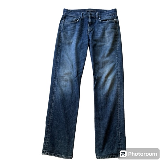 Joe’s Jeans The Relaxed Fit Straight Medium Dark Jeans 30. 100% Cotton. - Picture 7 of 8